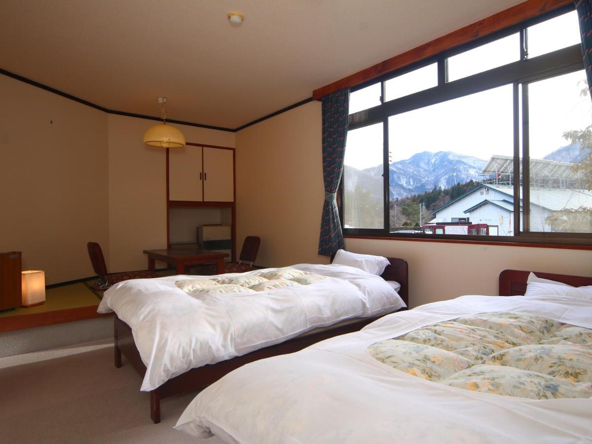 Guest Room Furusatomura Kogeikan Omachi  Exterior photo